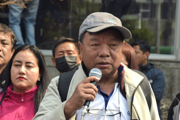 मेरो विरोध गर्नेले कालीगण्डकीमा हाम फाले हुन्छ: महाविर